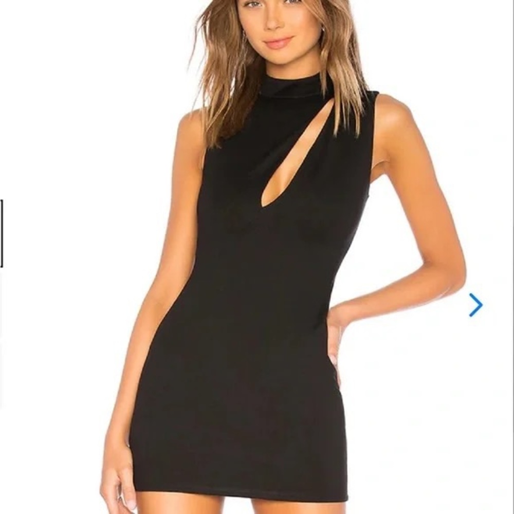 NBD Revolve Patrice mini dress, XS.